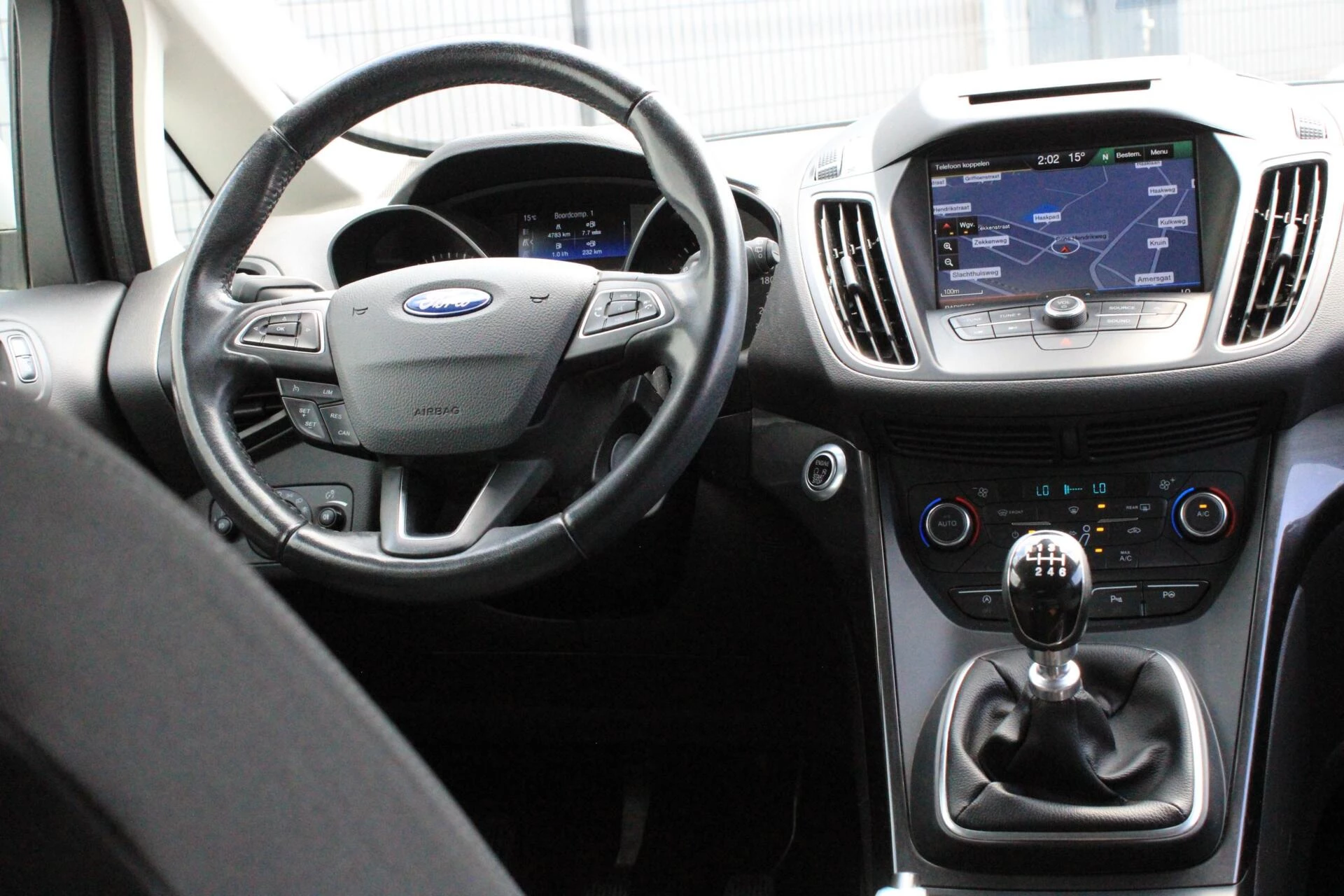 Hoofdafbeelding Ford C-MAX