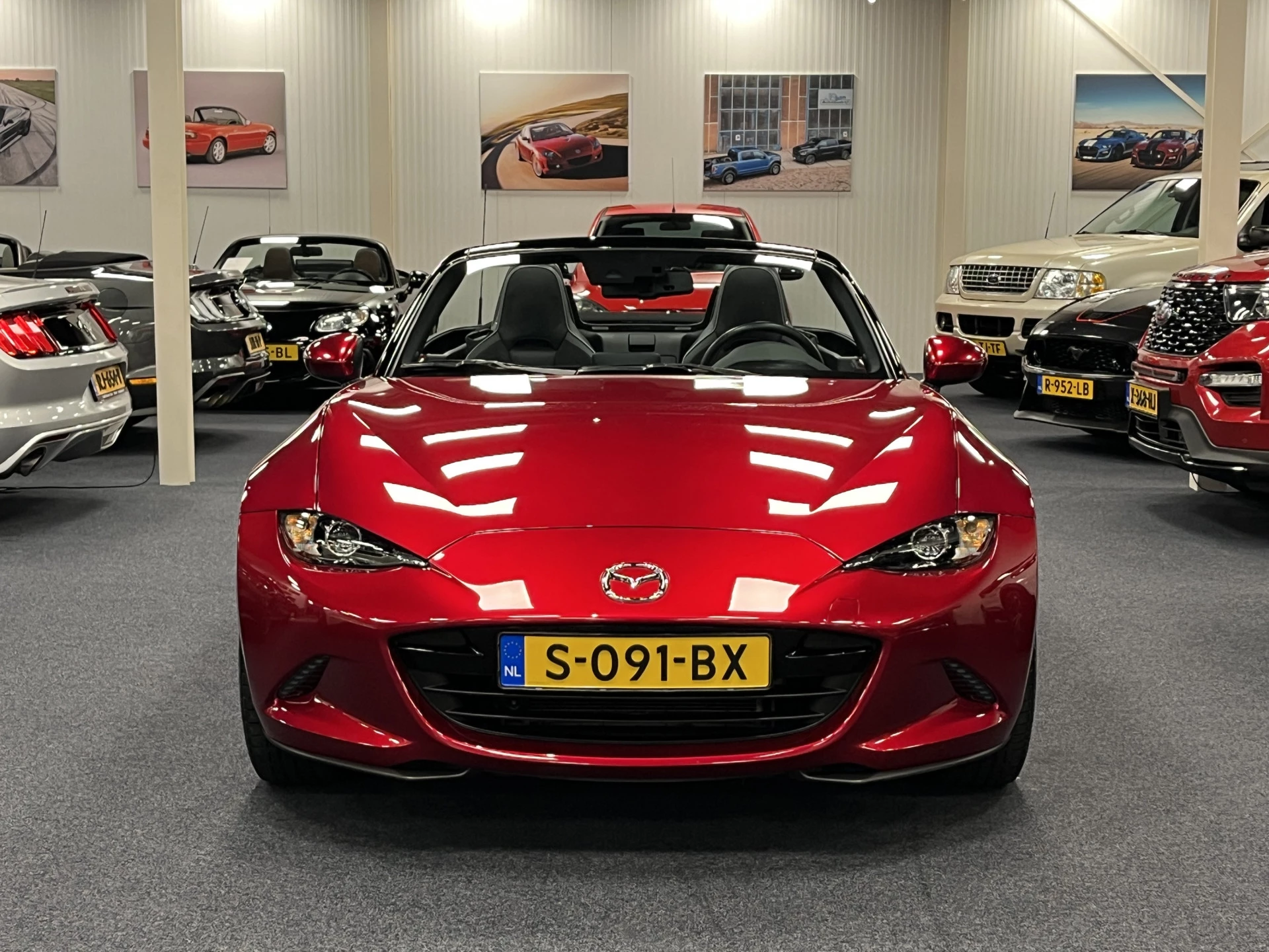 Hoofdafbeelding Mazda MX-5