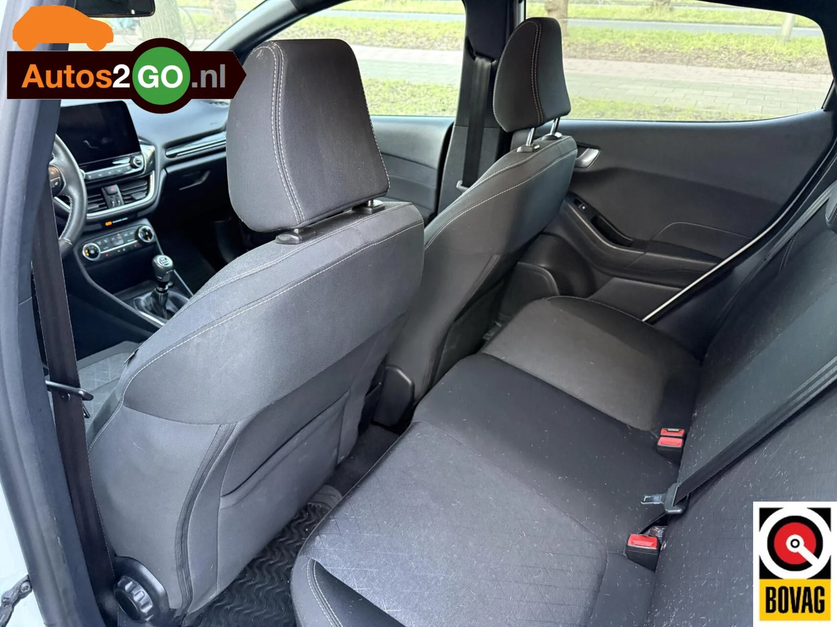 Hoofdafbeelding Ford Fiesta