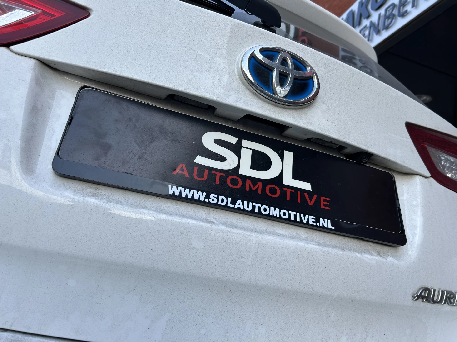 Hoofdafbeelding Toyota Auris