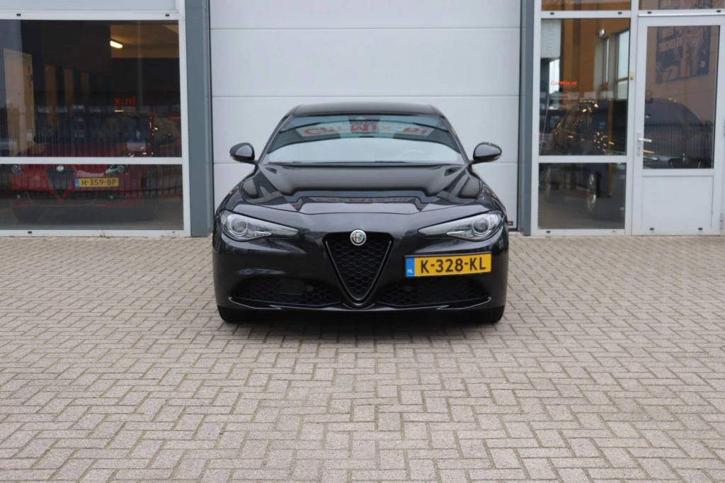 Hoofdafbeelding Alfa Romeo Giulia