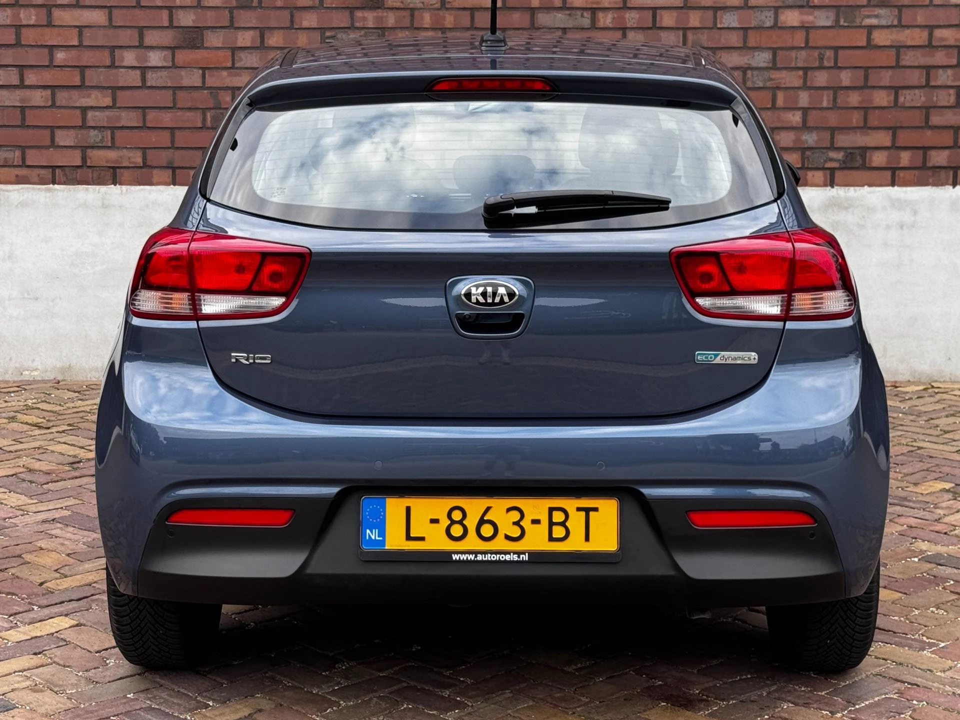 Hoofdafbeelding Kia Rio