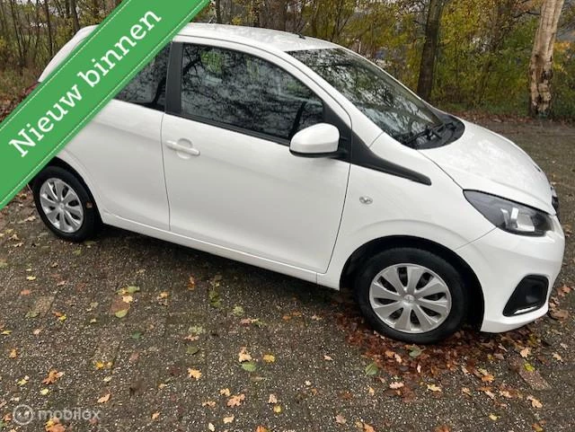 Hoofdafbeelding Peugeot 108
