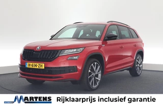Skoda Kodiaq 1.5 TSI 150pk DSG Sportline Business Trekhaak Camera Canton Keyless ACC Memory Virtual Cockpit Navigatie