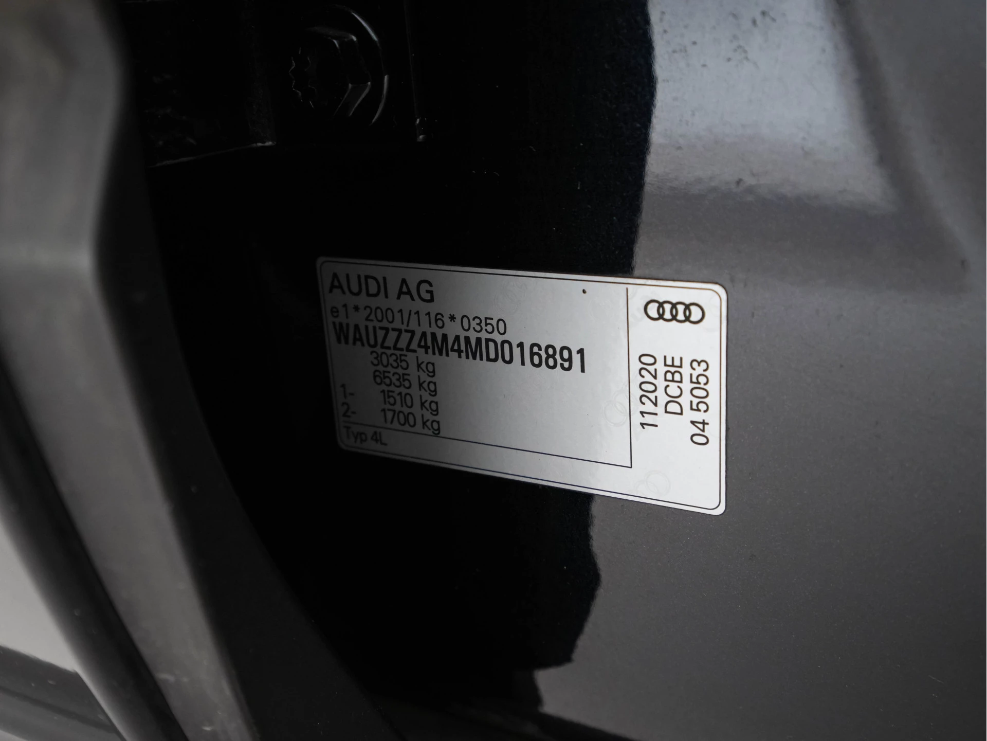 Hoofdafbeelding Audi Q7
