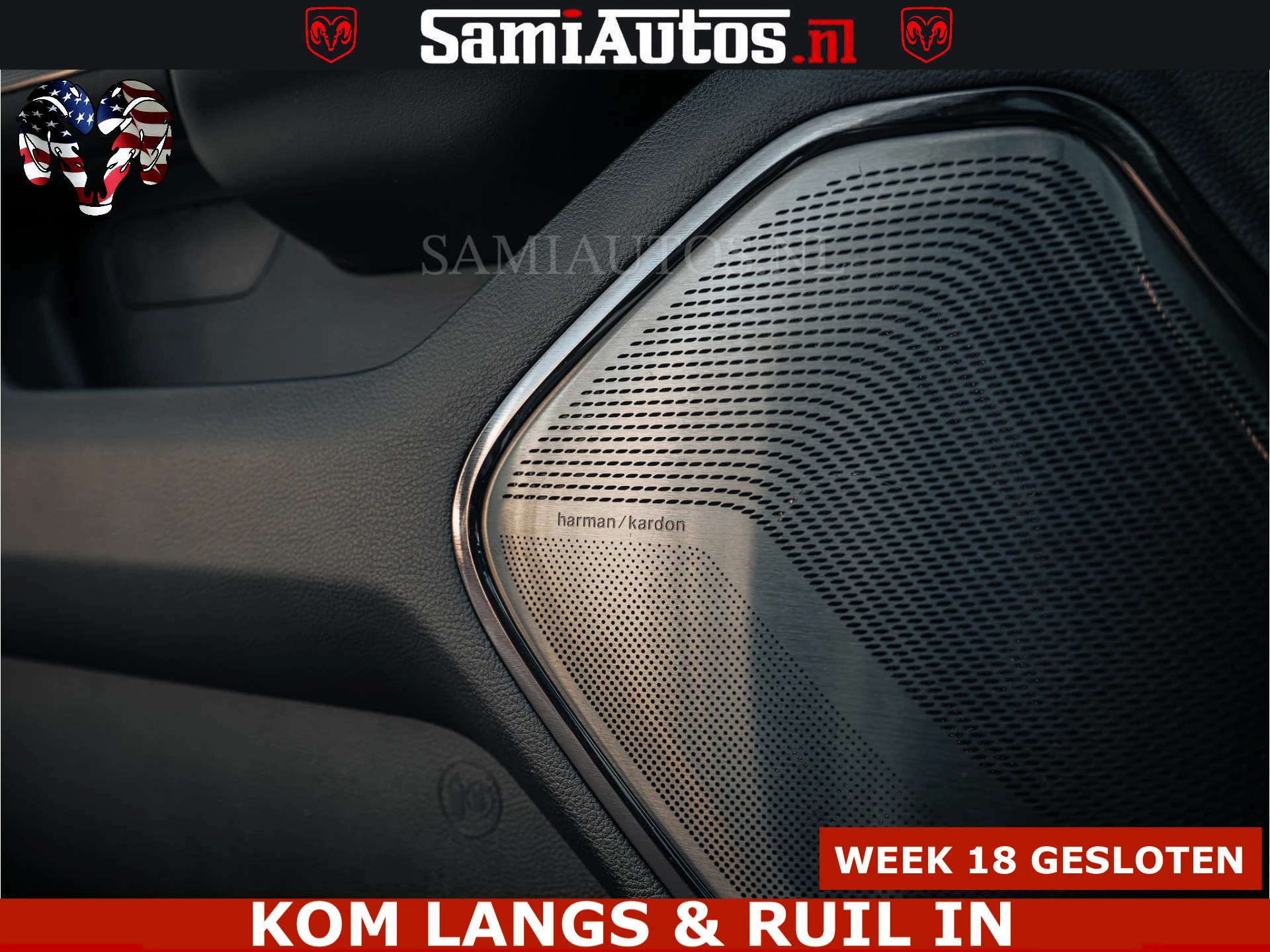 Hoofdafbeelding Dodge Ram Pick-Up