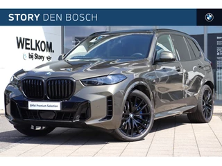 BMW X5 xDrive50e High Executive M Sport Automaat / Panoramadak / Trekhaak / Soft-Close / Stoelventilatie / Massagefunctie / Adaptieve LED / Parking Assistant Professional / Harman Kardon