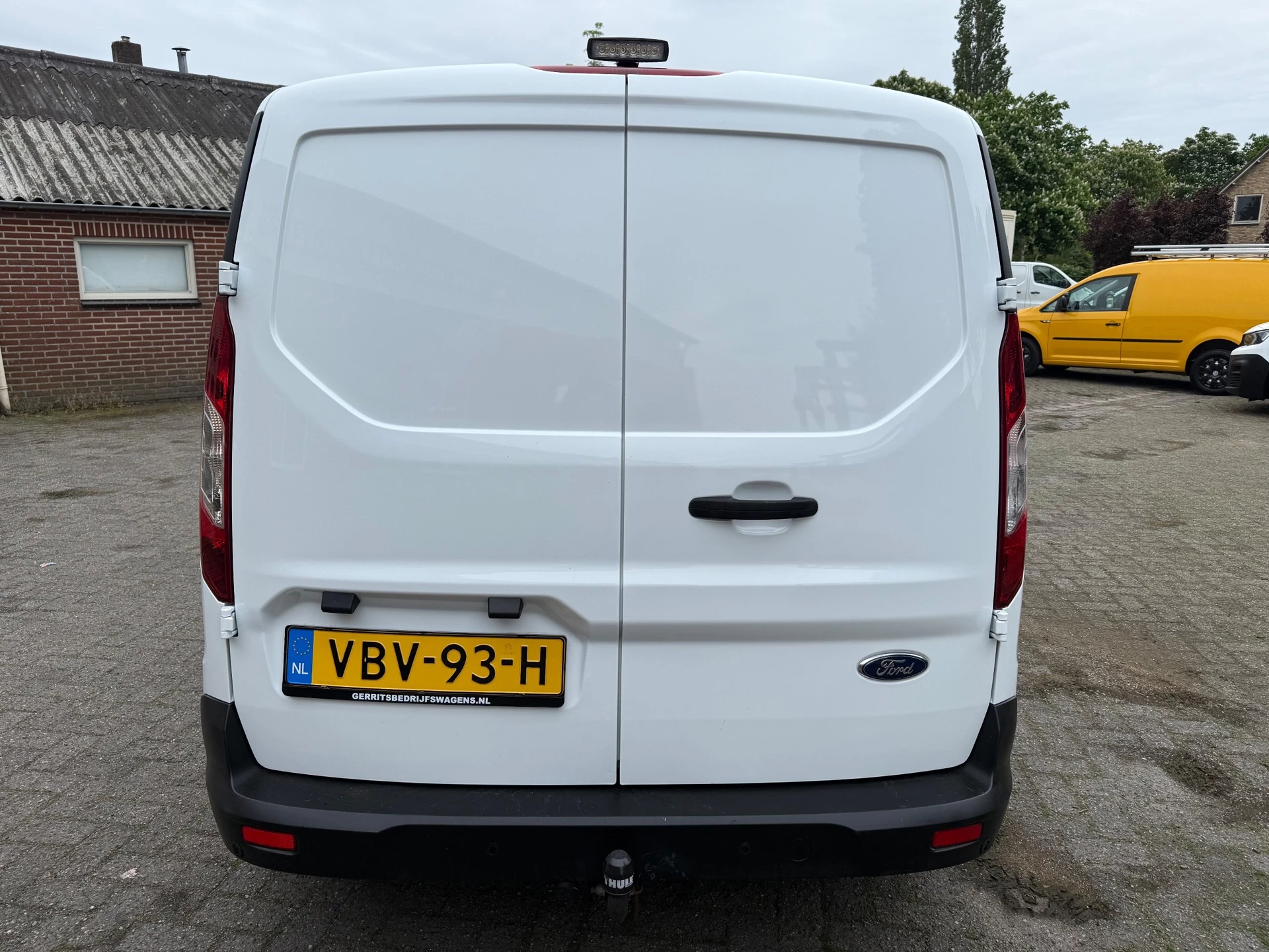 Hoofdafbeelding Ford Transit Connect