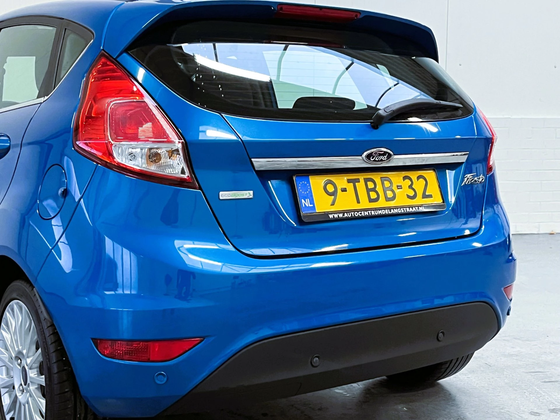 Hoofdafbeelding Ford Fiesta