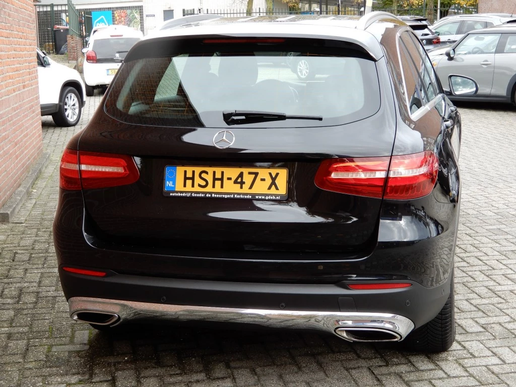 Hoofdafbeelding Mercedes-Benz GLC