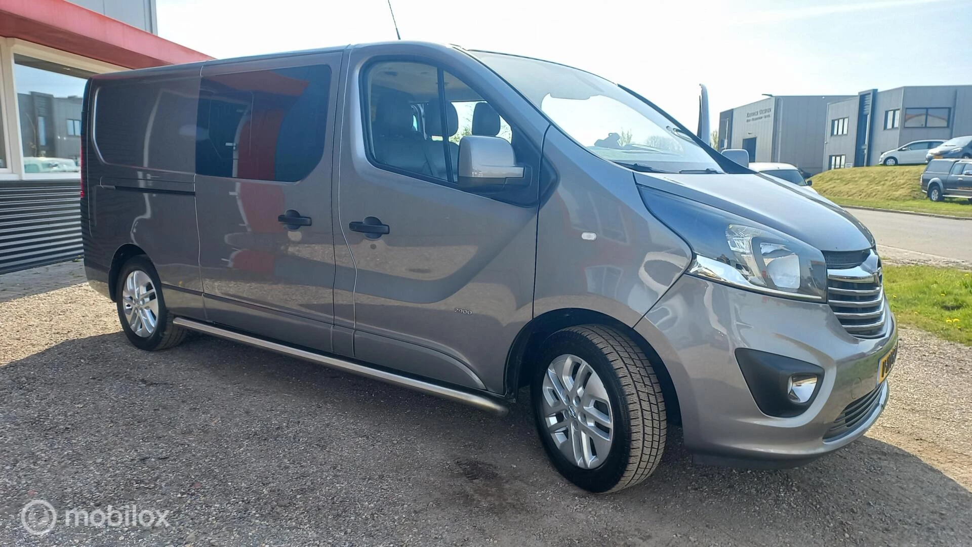 Hoofdafbeelding Opel Vivaro