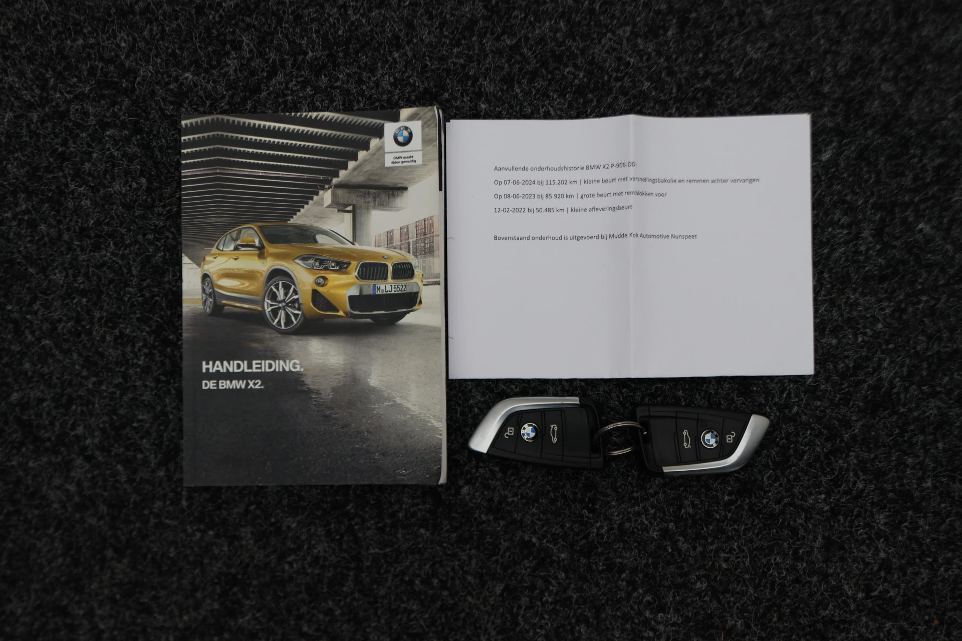 Hoofdafbeelding BMW X2