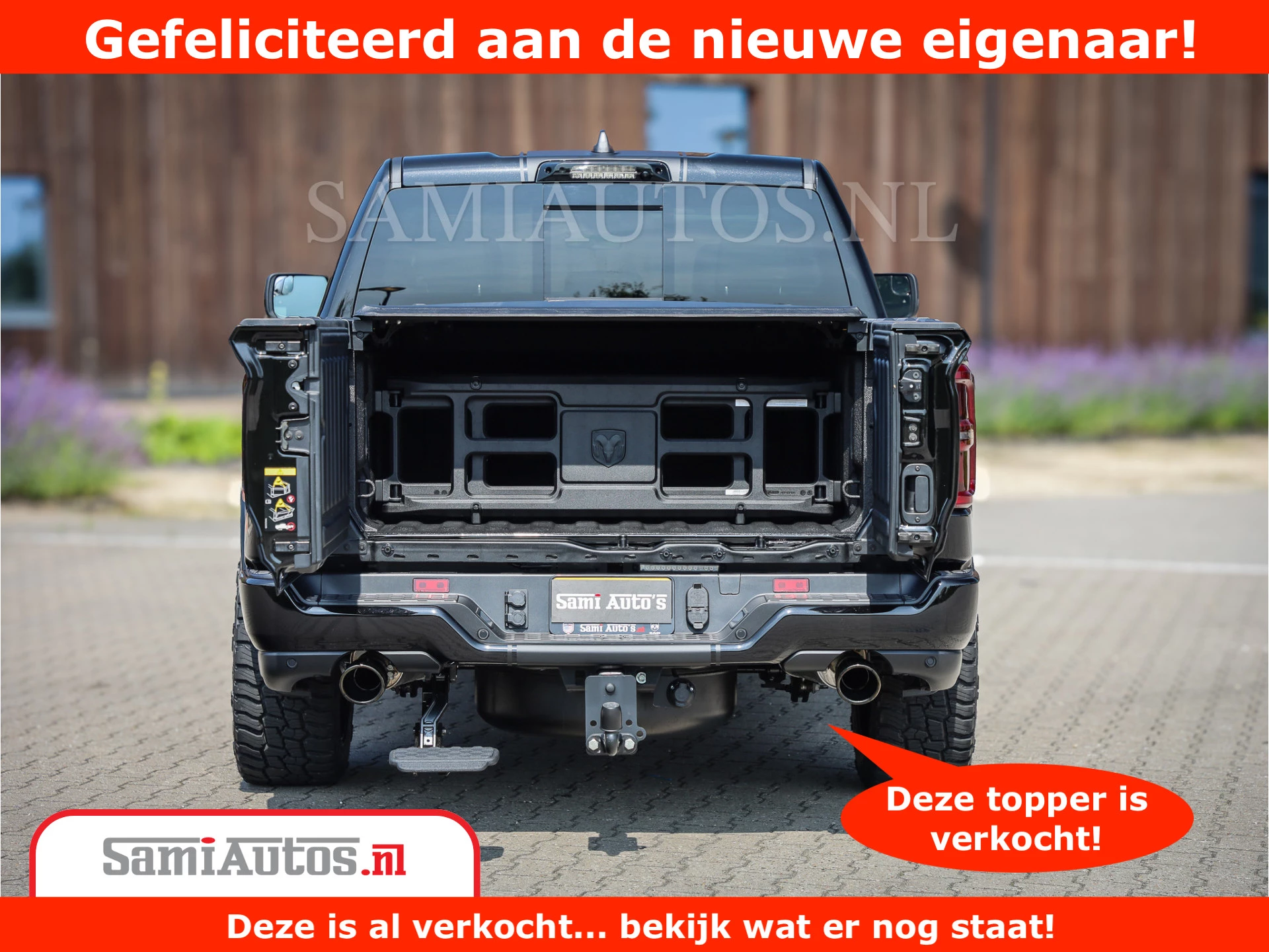 Hoofdafbeelding Dodge Ram 1500