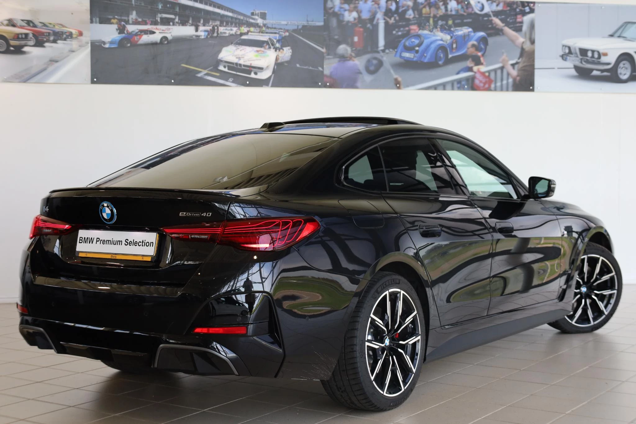 Hoofdafbeelding BMW i4