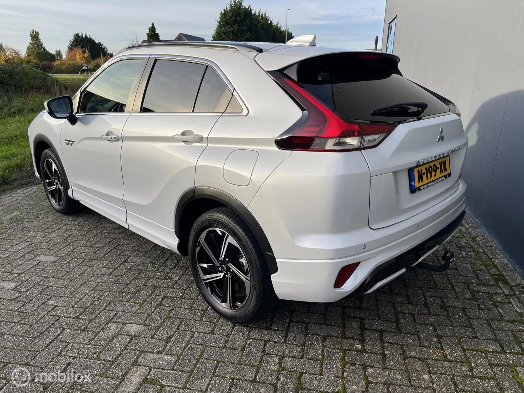 Hoofdafbeelding Mitsubishi Eclipse Cross