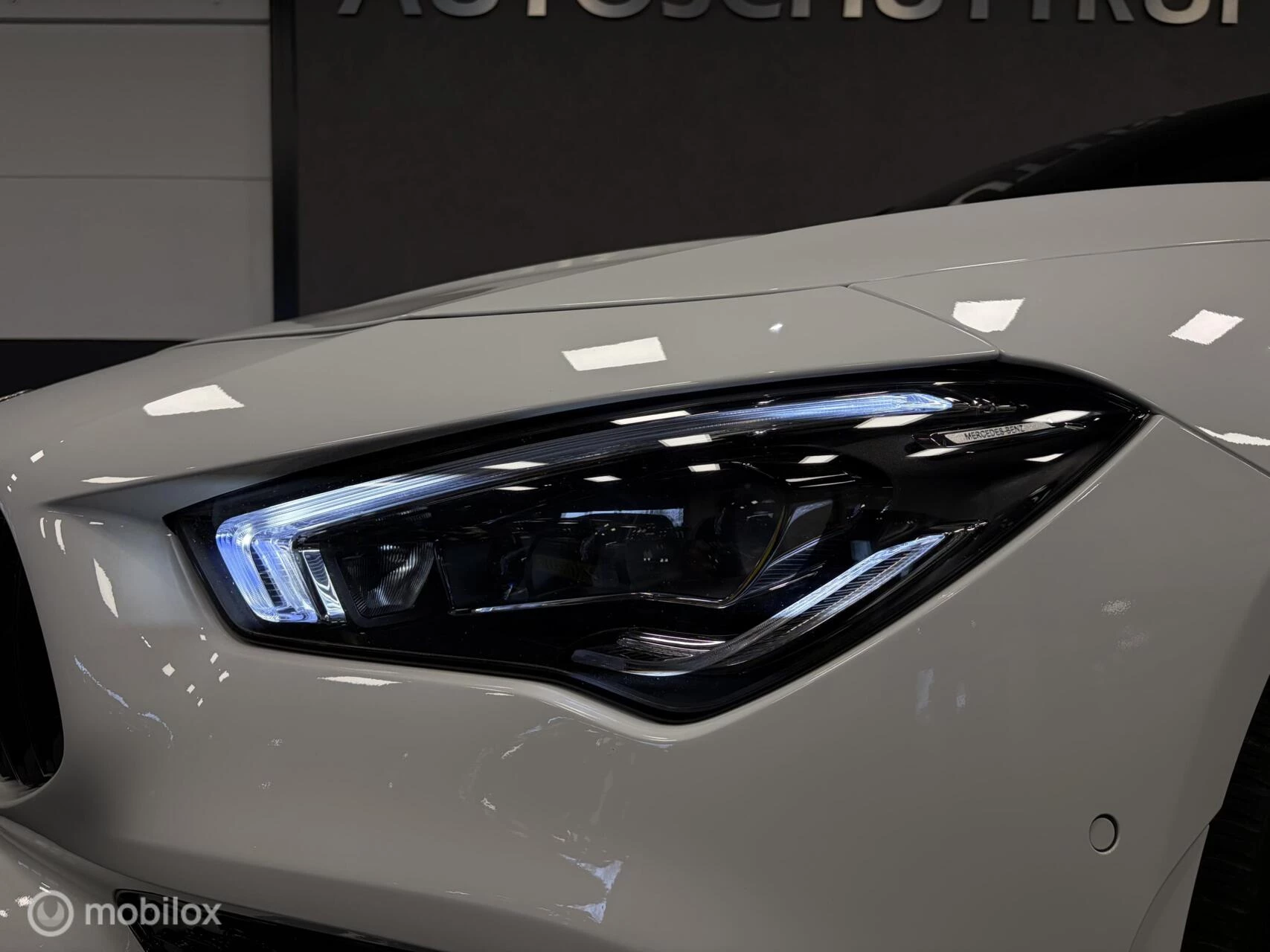 Hoofdafbeelding Mercedes-Benz CLA