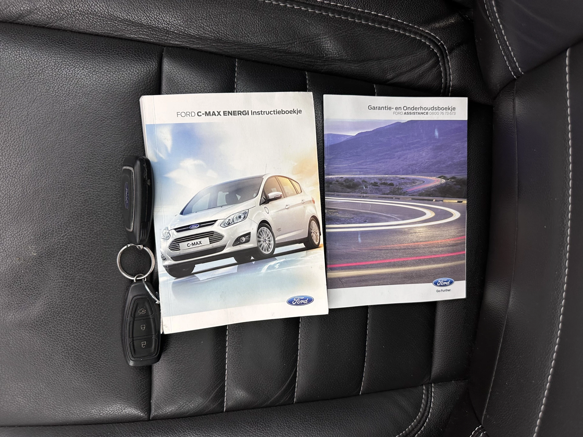 Hoofdafbeelding Ford C-MAX