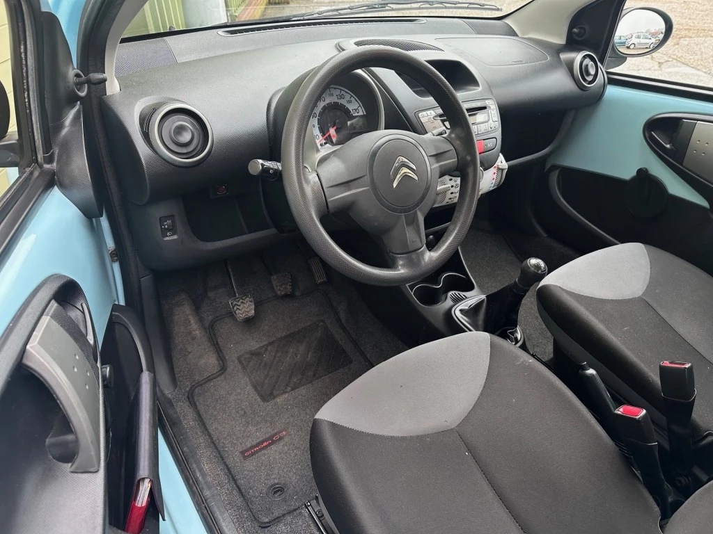 Hoofdafbeelding Citroën C1