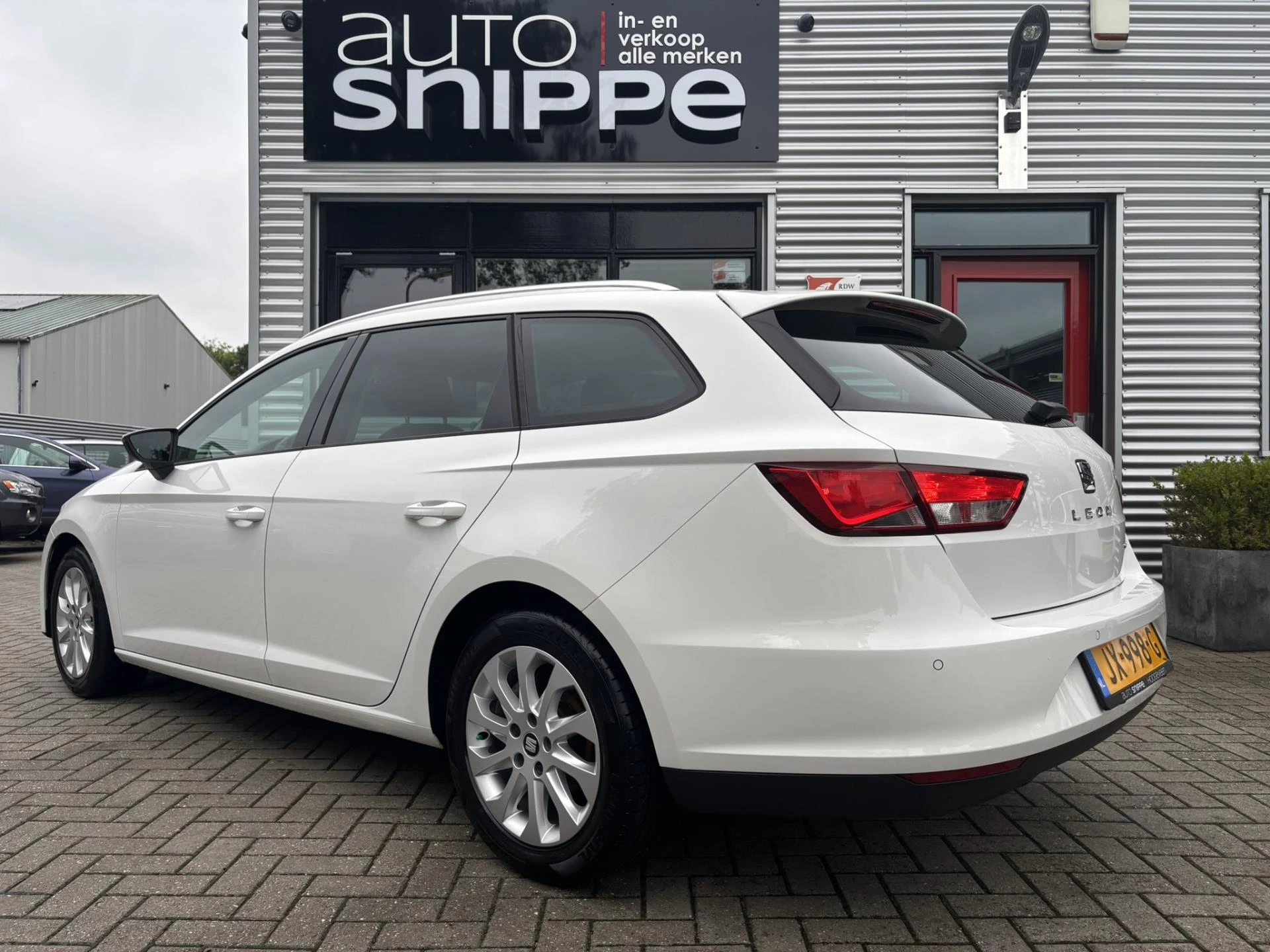 Hoofdafbeelding SEAT Leon