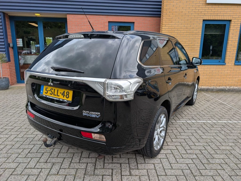 Hoofdafbeelding Mitsubishi Outlander