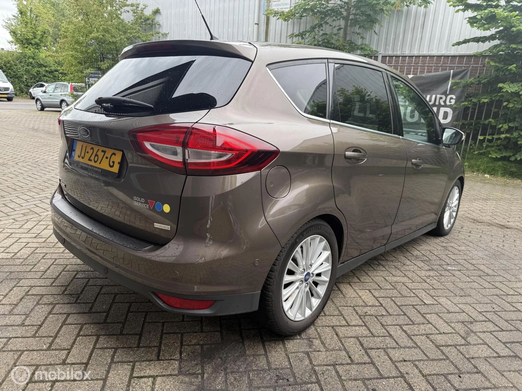 Hoofdafbeelding Ford C-MAX