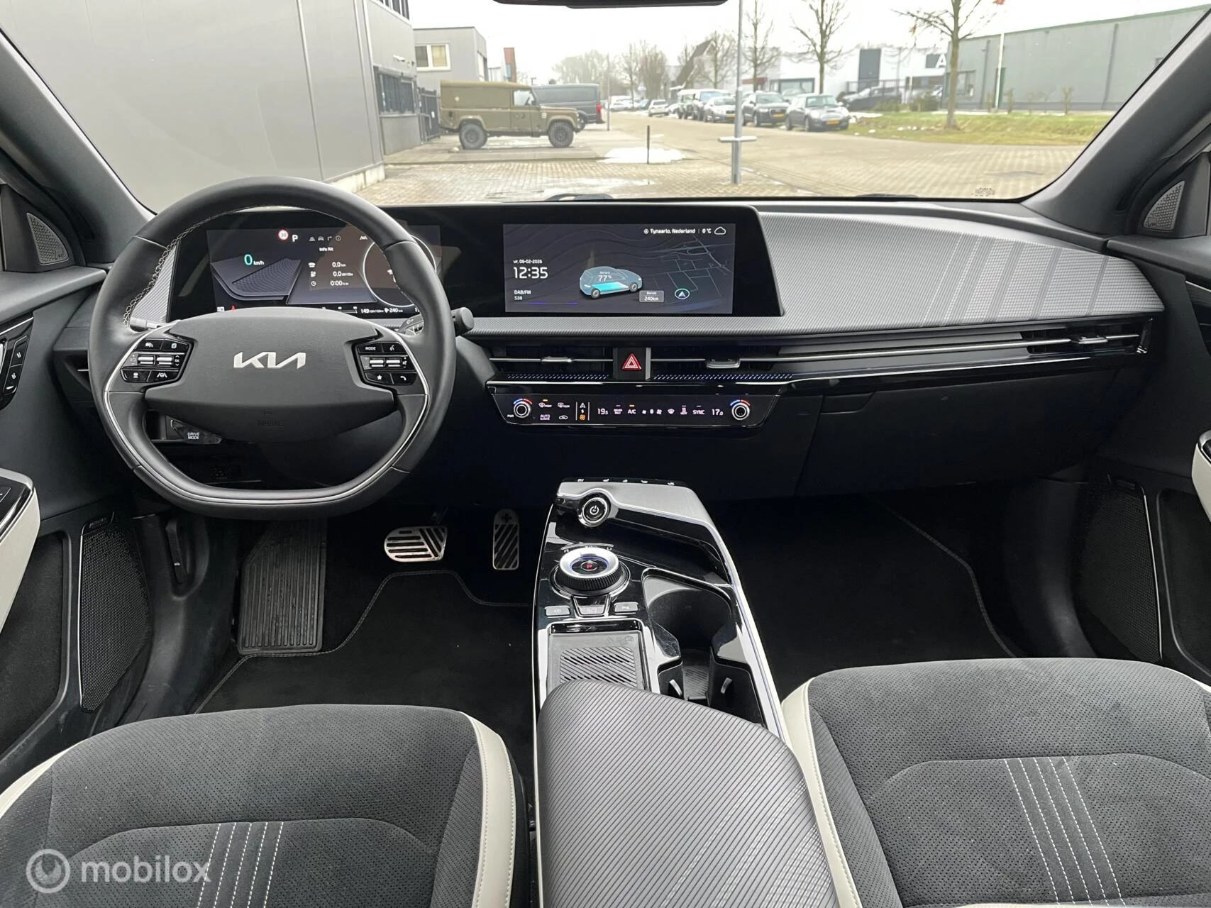 Hoofdafbeelding Kia EV6