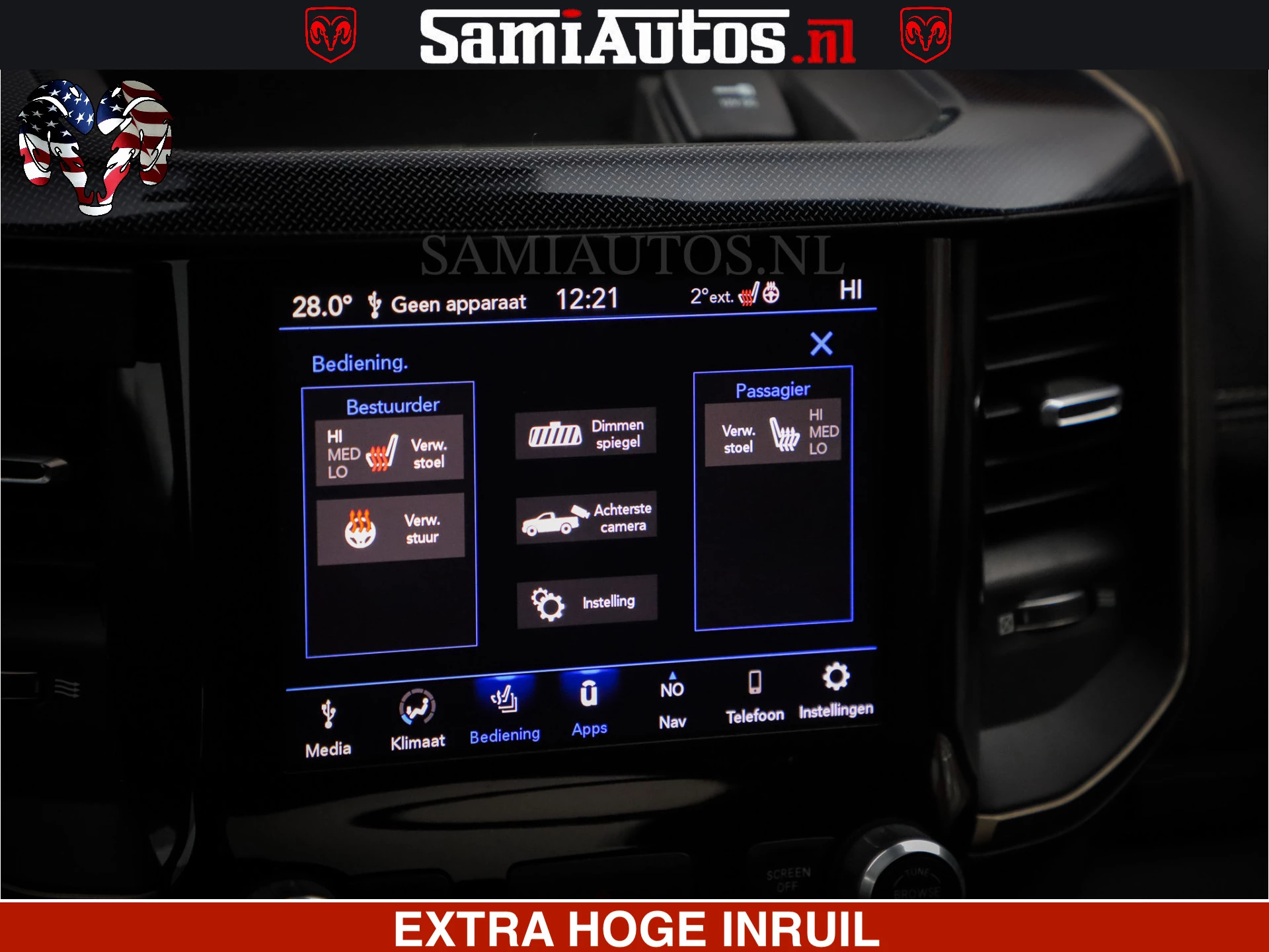 Hoofdafbeelding Dodge Ram 1500