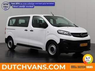 Hoofdafbeelding Opel Vivaro Opel Vivaro Combi 1.5CDTI 120PK Lang Personenbus | 9-Persoons | Prijs € 19900,-- incl. BTW/BPM | Airco | Cruise