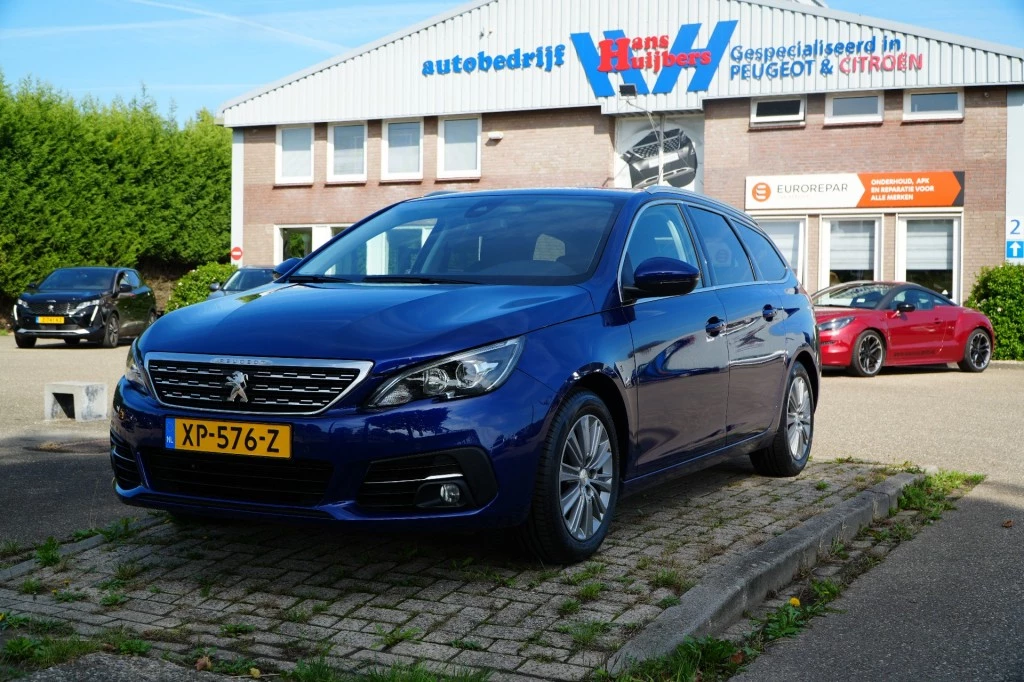 Hoofdafbeelding Peugeot 308