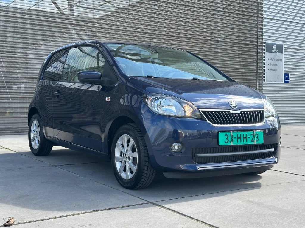 Hoofdafbeelding Škoda Citigo