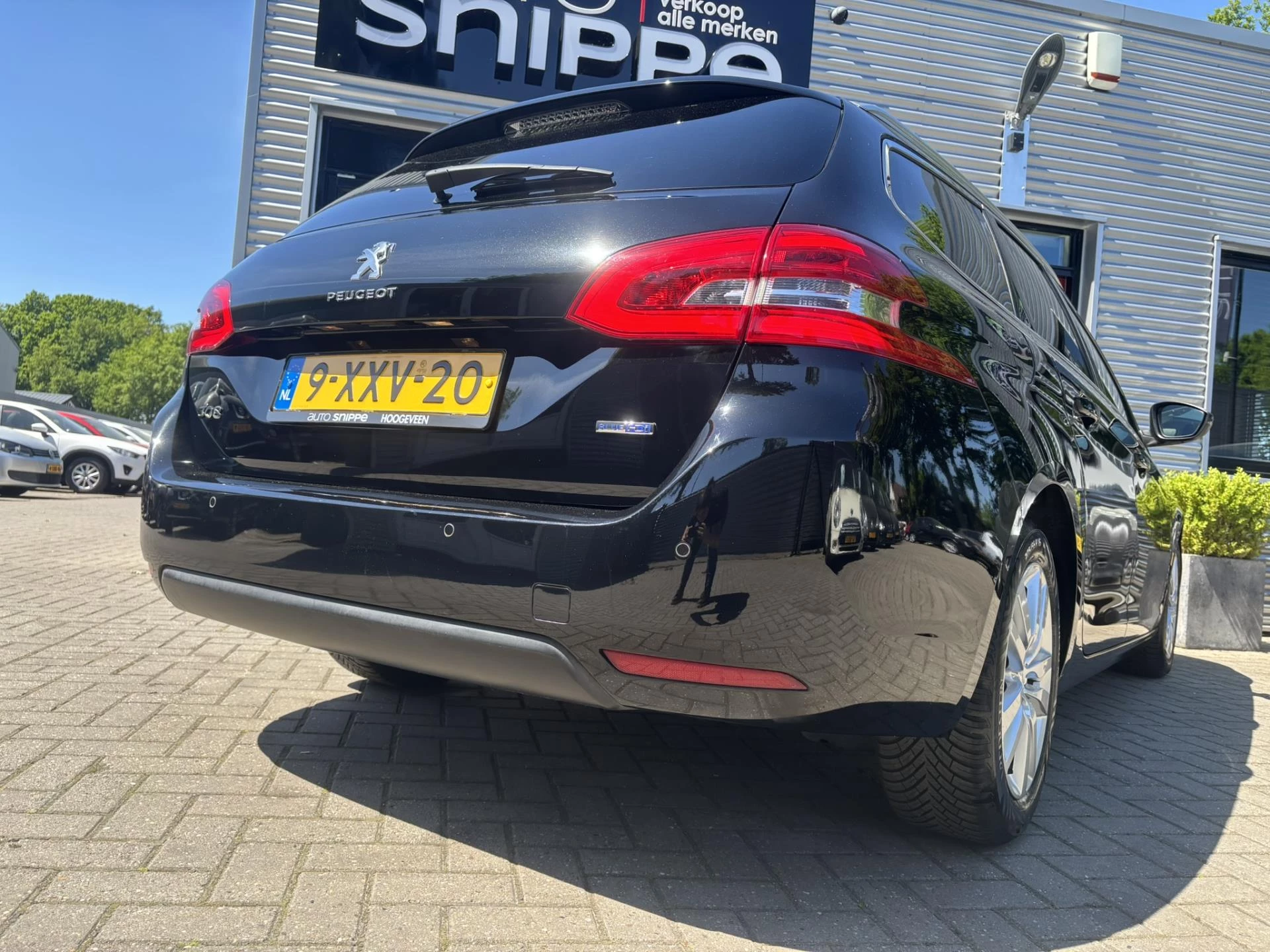 Hoofdafbeelding Peugeot 308
