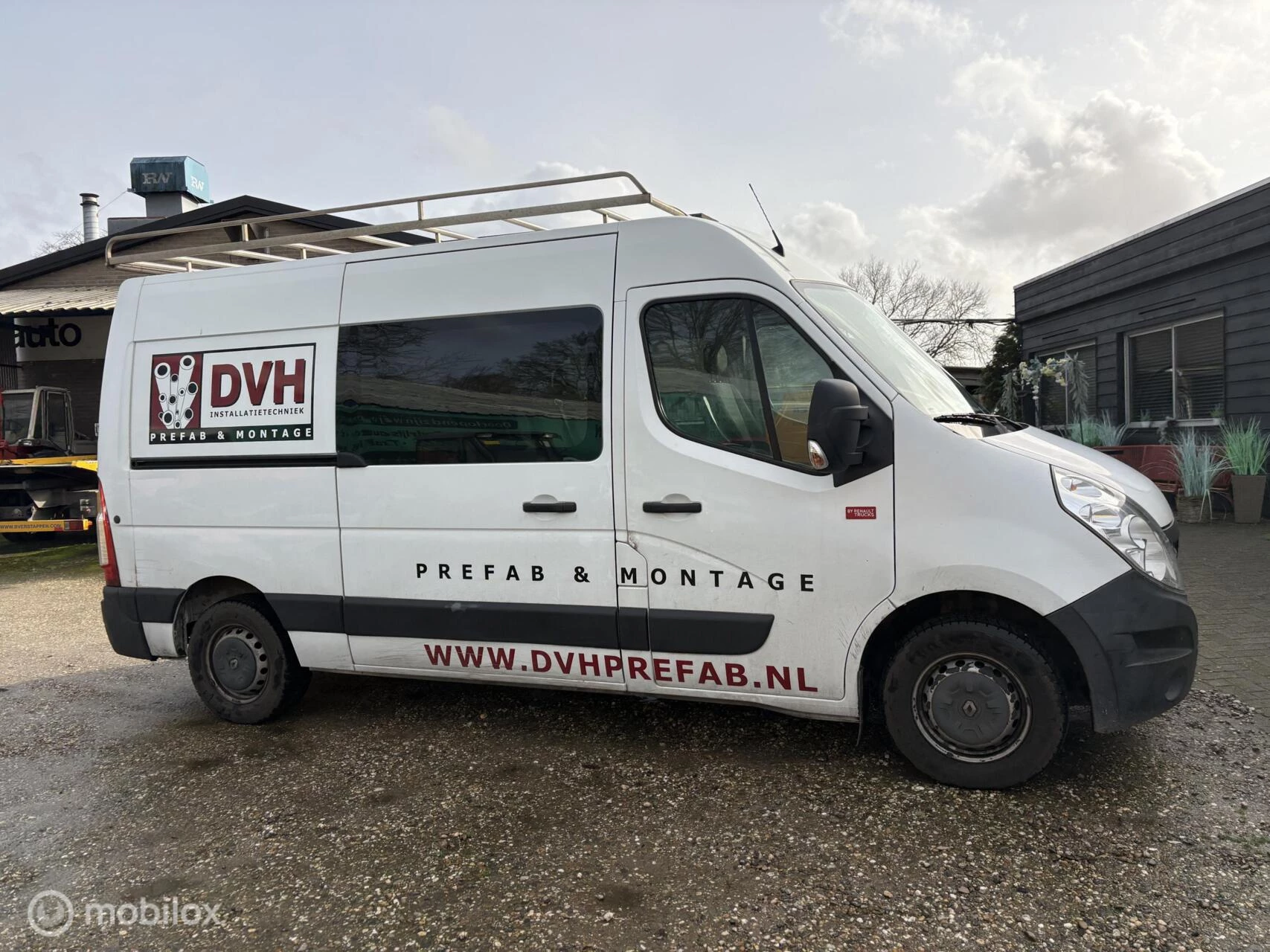 Hoofdafbeelding Renault Master