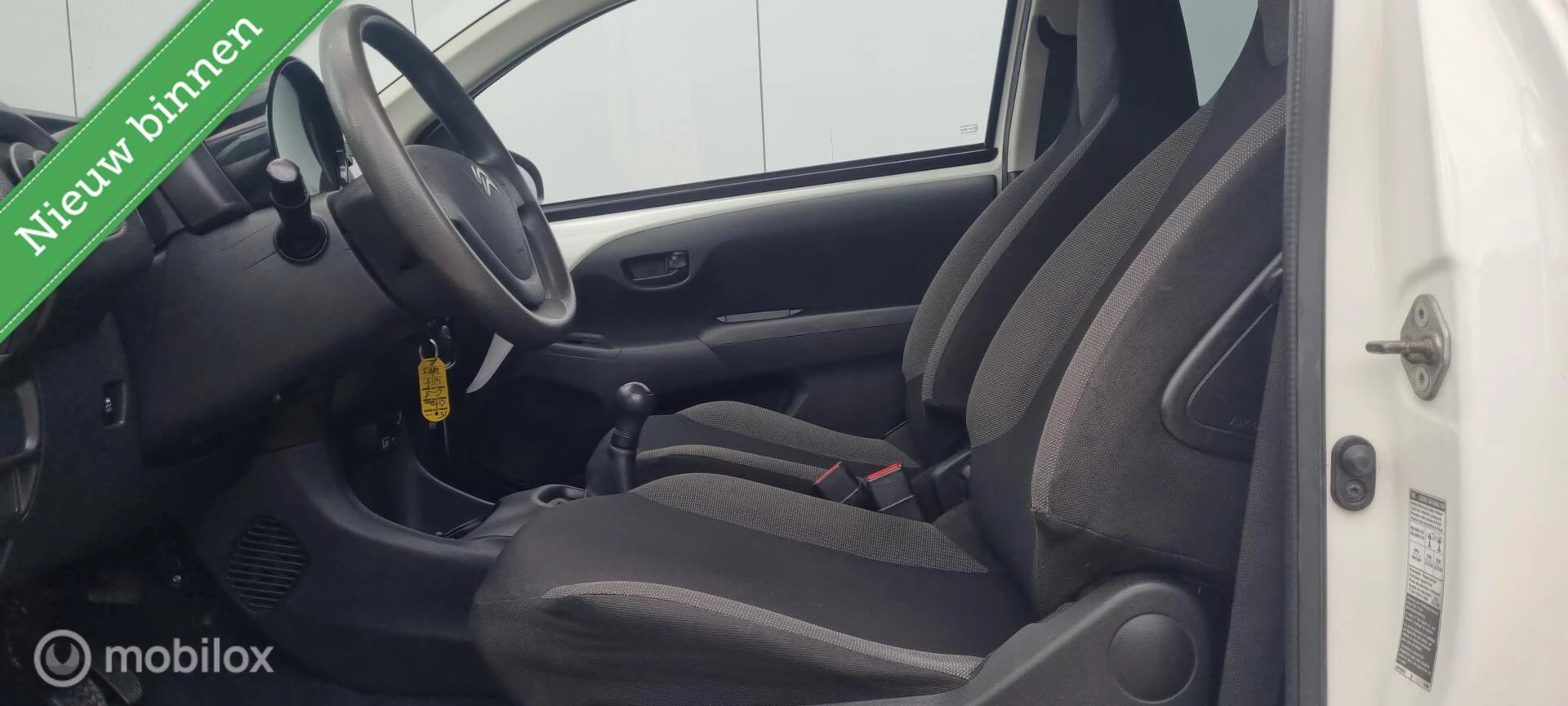Hoofdafbeelding Citroën C1