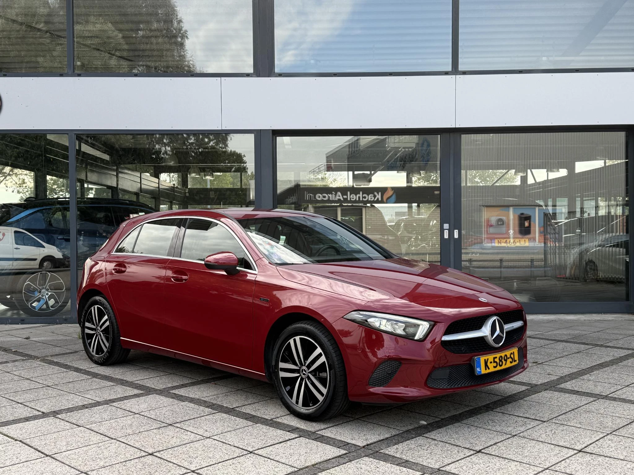 Hoofdafbeelding Mercedes-Benz A-Klasse