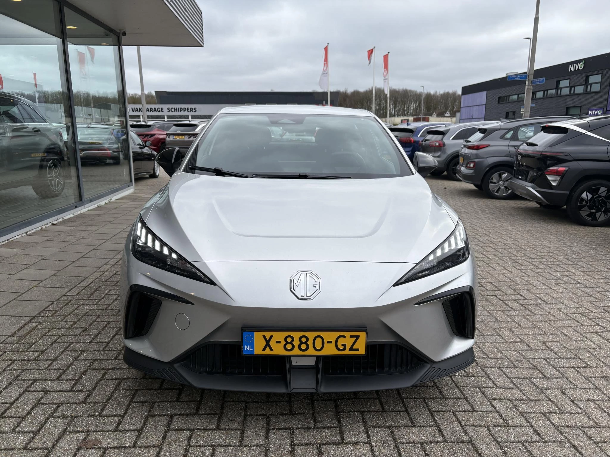 Hoofdafbeelding MG MG4