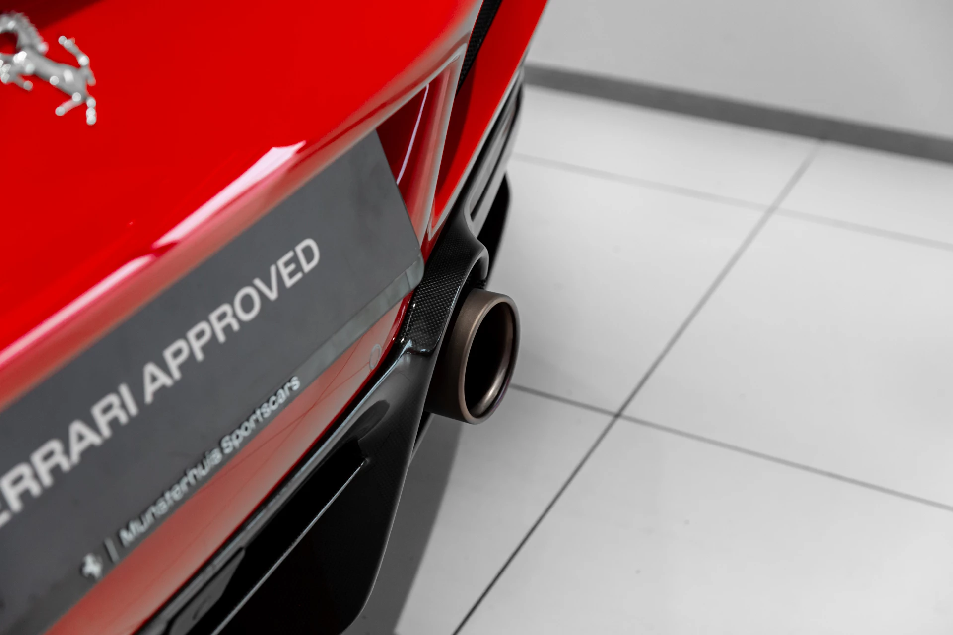 Hoofdafbeelding Ferrari F8 Spider