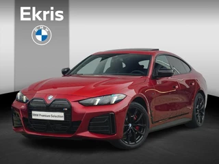 BMW i4 eDrive35 M sportpakket Pro Schuif-/kanteldak / Comfort Access / Active Cruise Control / Stuur-stoelverwarming / Ekris Selection