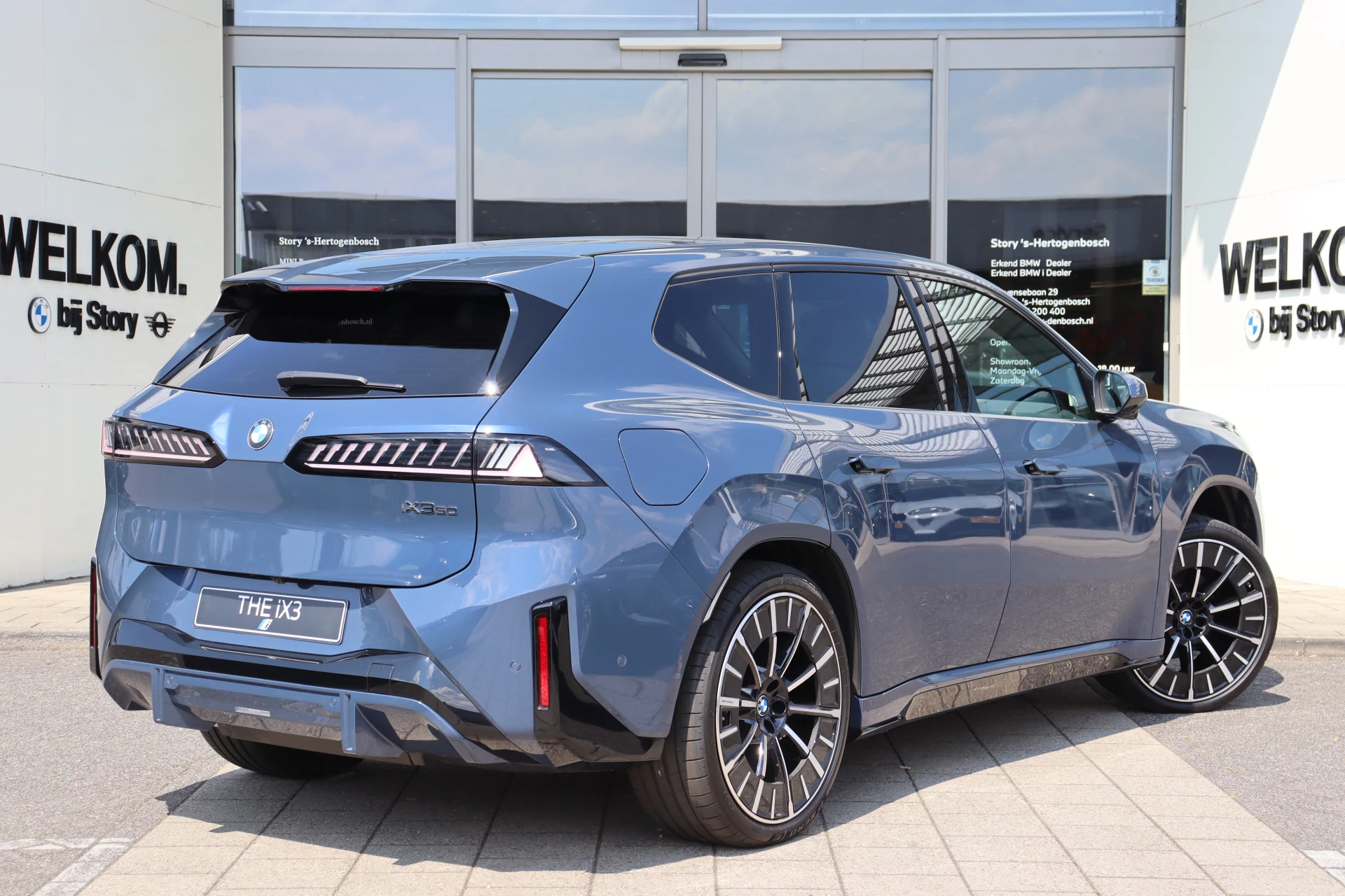 Hoofdafbeelding BMW iX3