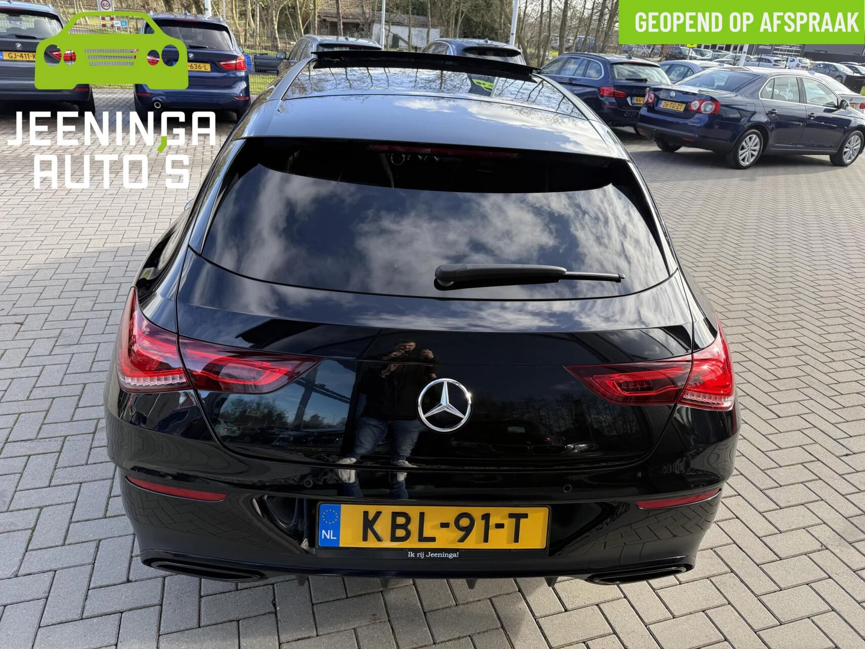 Hoofdafbeelding Mercedes-Benz CLA