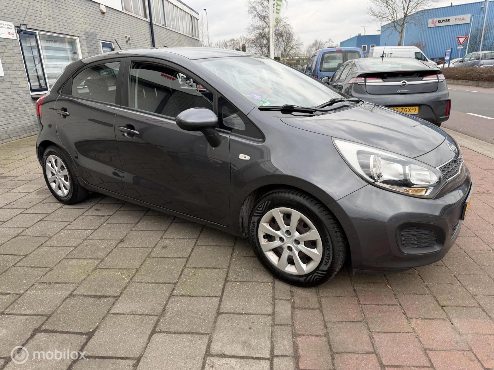 Hoofdafbeelding Kia Rio