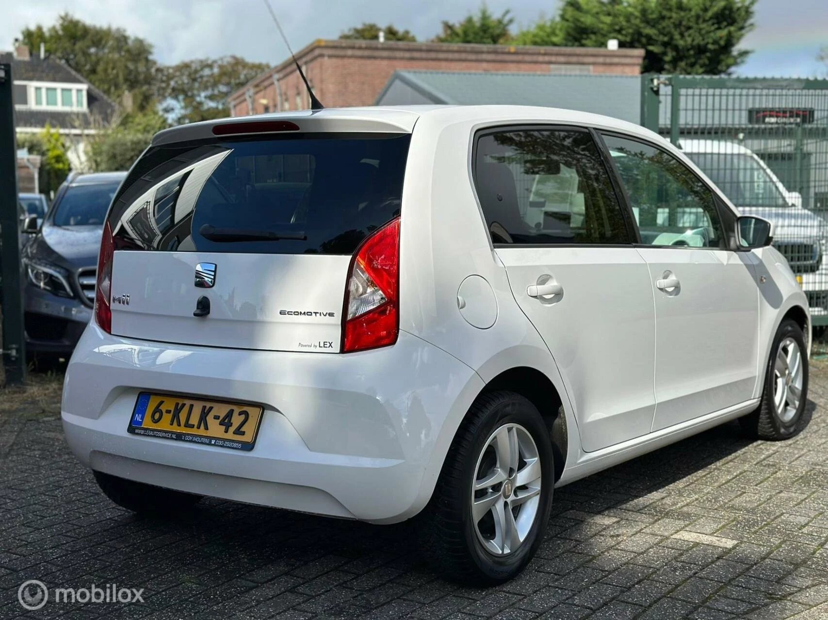 Hoofdafbeelding SEAT Mii