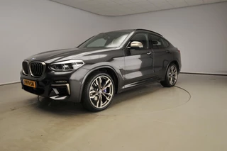 BMW X4 M40i | M-Sportpakket | LED | Leder | HUD | Schuifdak | Trekhaak | Standkachel | DAB | Harman-kardon sound | Alu 21 inch