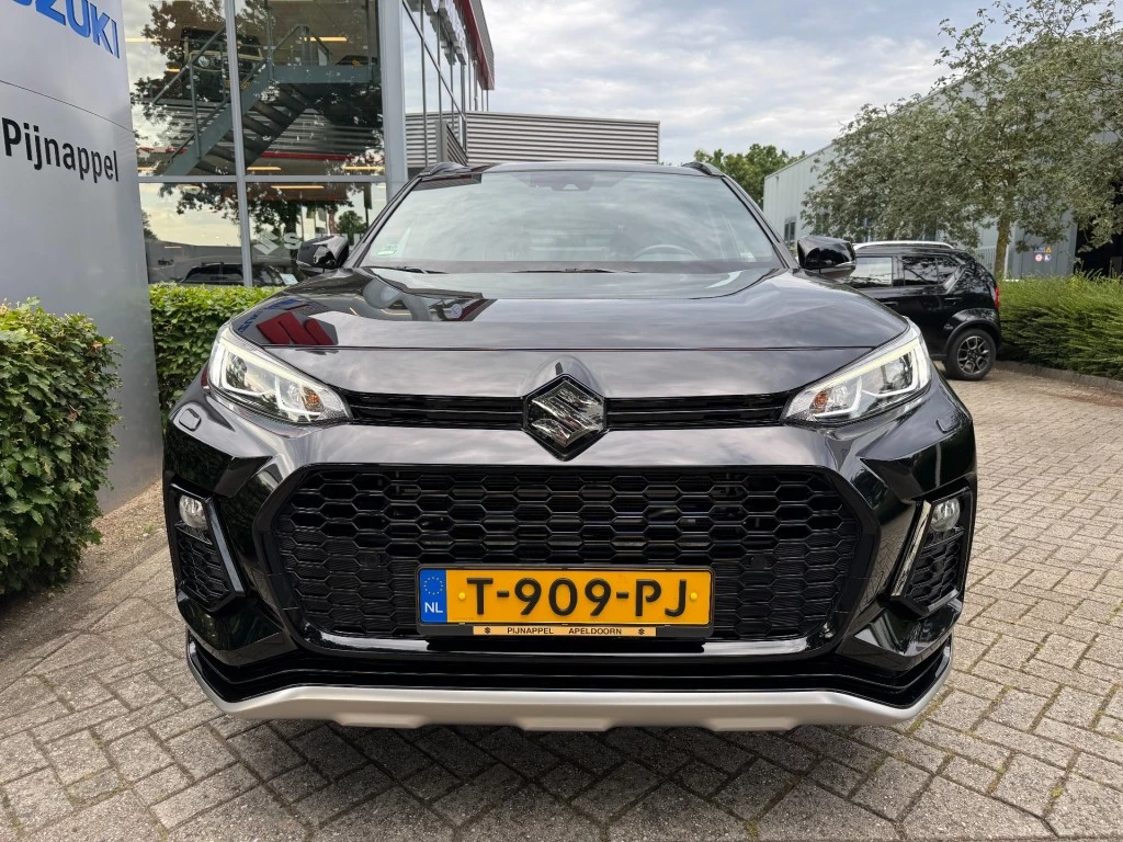 Hoofdafbeelding Suzuki Across