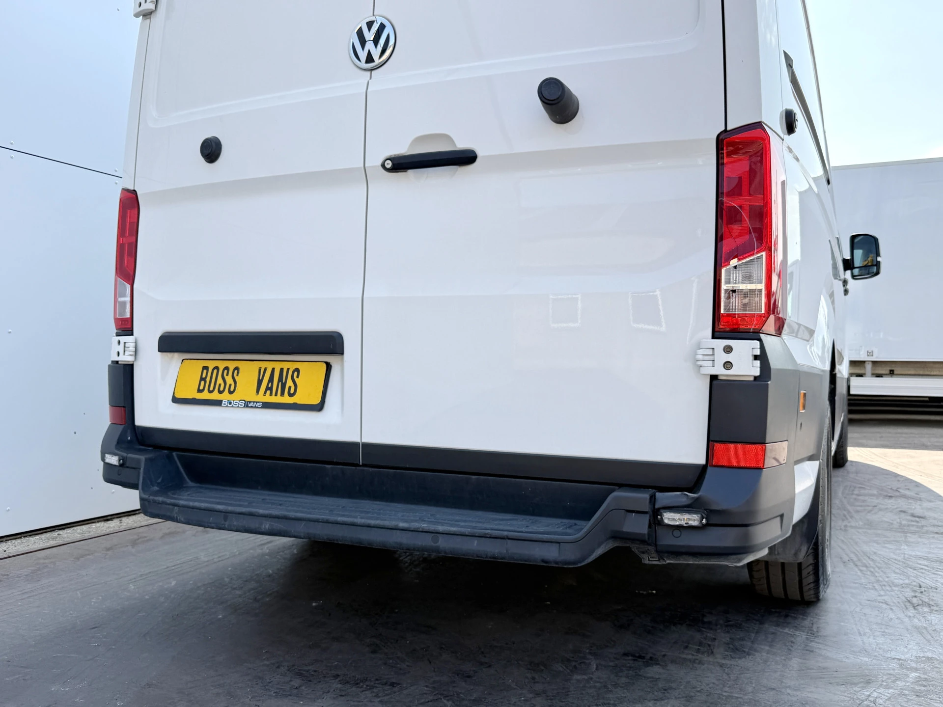 Hoofdafbeelding Volkswagen Crafter