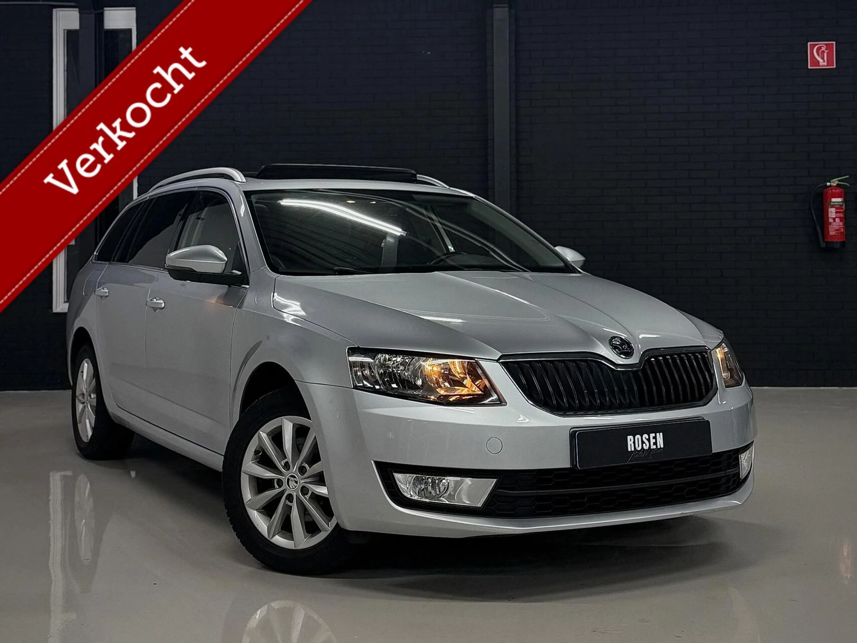 Hoofdafbeelding Škoda Octavia