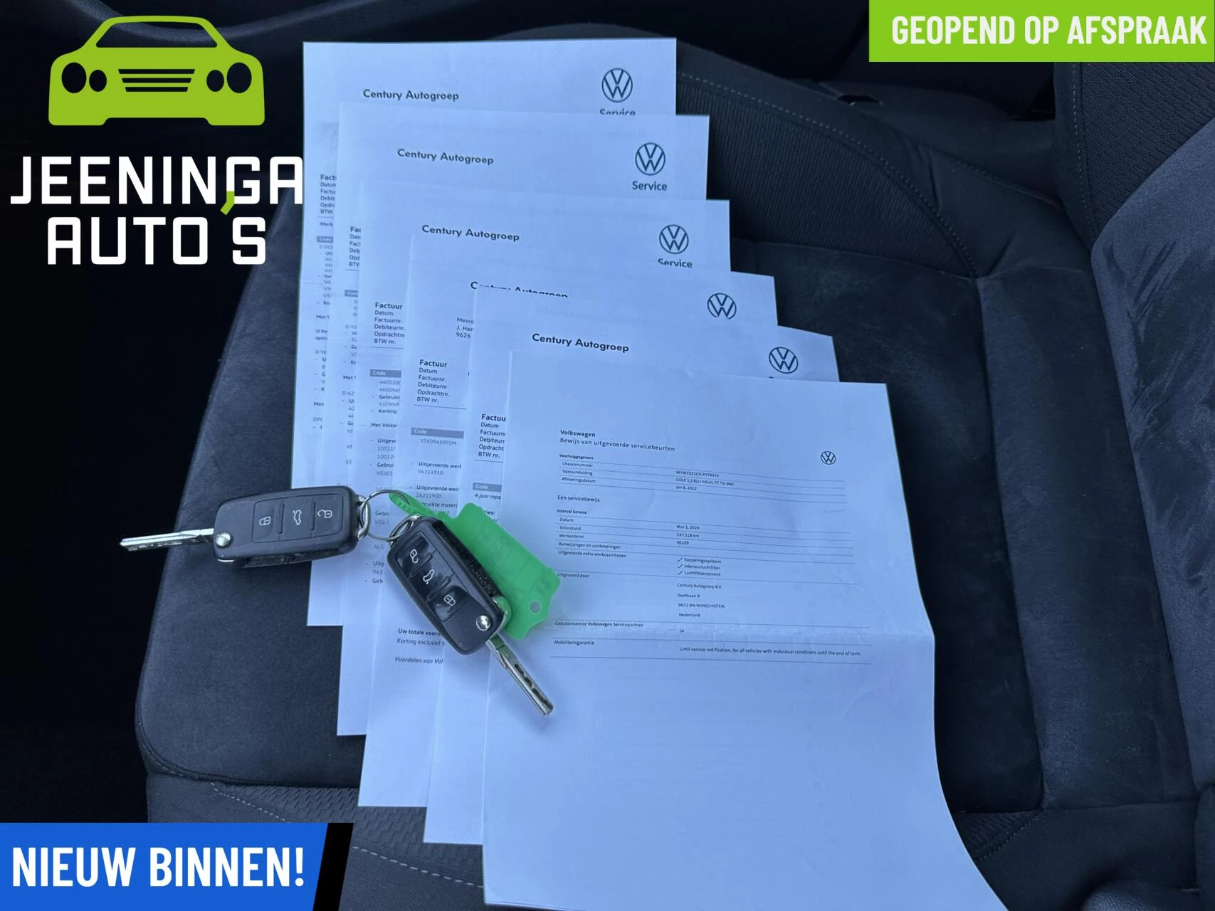 Hoofdafbeelding Volkswagen Golf