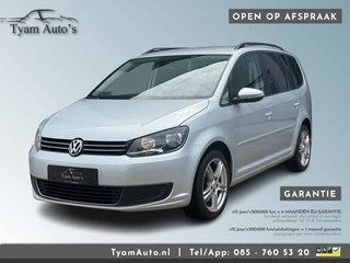 Volkswagen Touran 1.4 COMFORTLINE 7-PERSOONS / AIRCO NAVIGATIE PDC CRUISE SPORTVELGEN