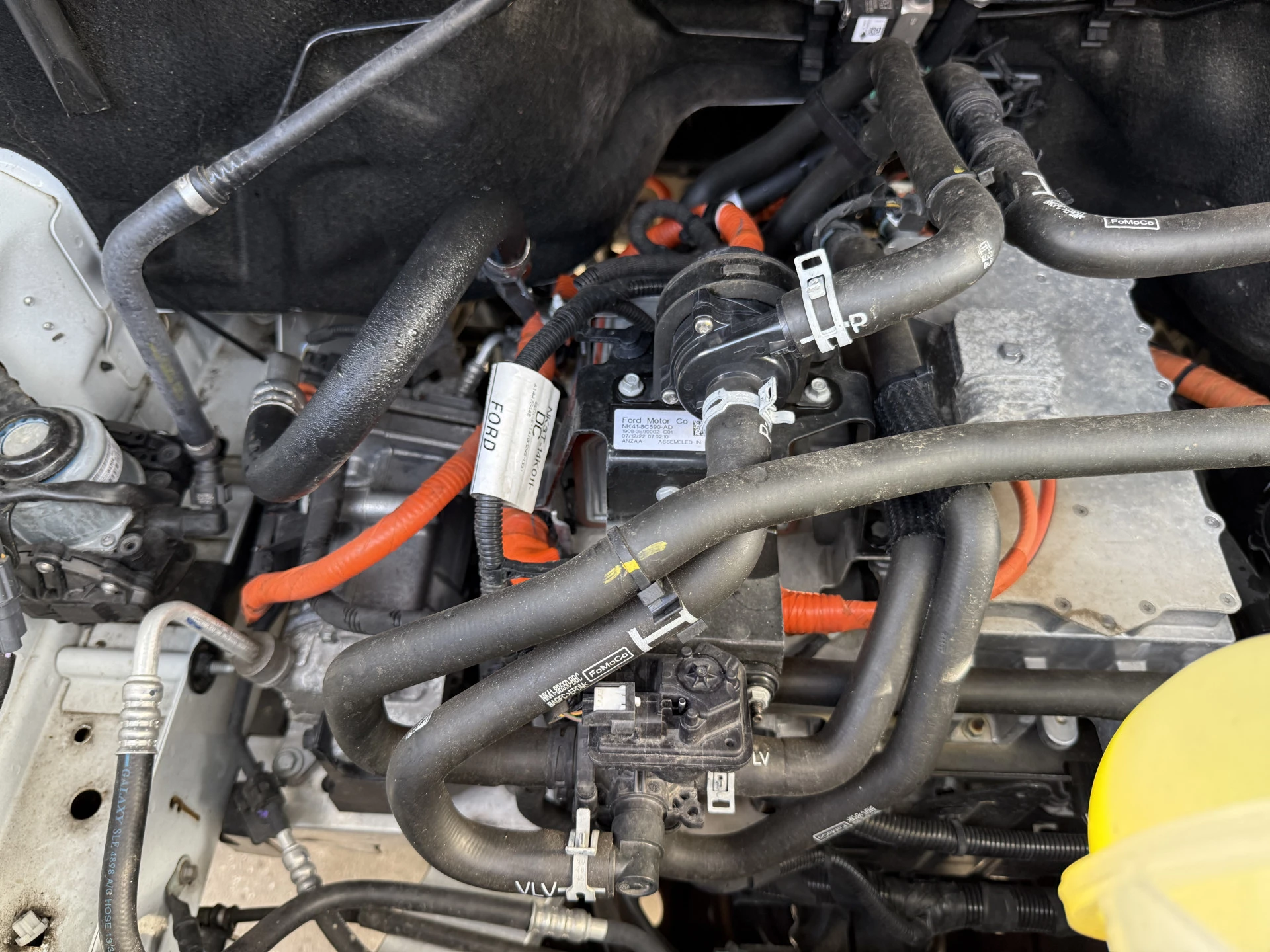 Hoofdafbeelding Ford E-Transit