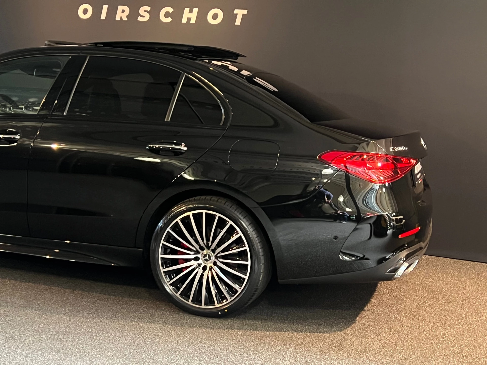Hoofdafbeelding Mercedes-Benz C-Klasse