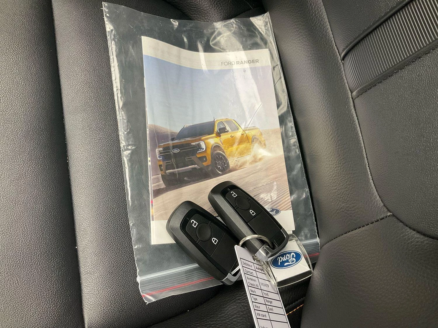 Hoofdafbeelding Ford Ranger